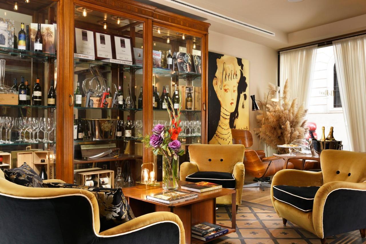 Hotel De' Ricci - Small Luxury Hotels Of The World Rome Bagian luar foto
